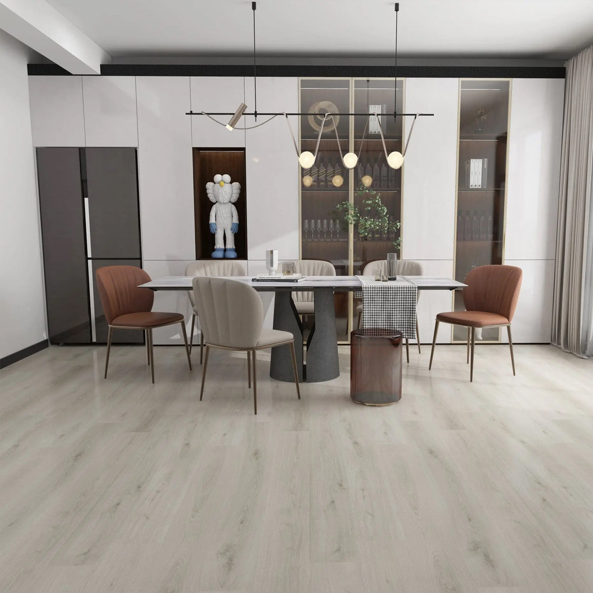 Palatial Oak WPC LVP Full Pallet Only 862.08 sq ft • ~$4.79 / sq