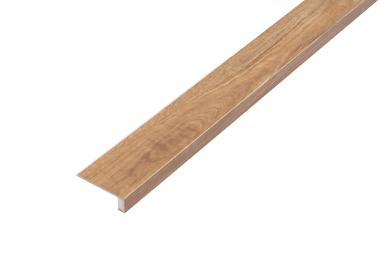 12.0 WPC Flush Stair Nose - Color Matched