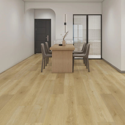 7.0 SPC luxury vinyl plank flooring installed