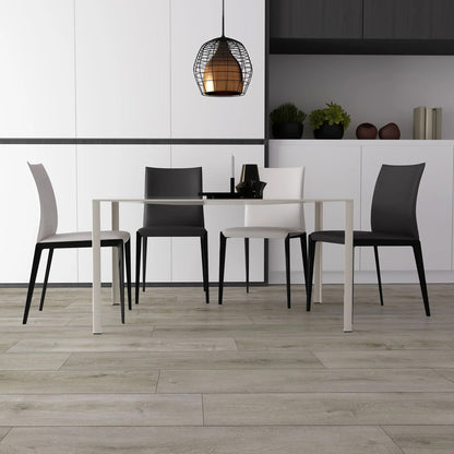 8.0 WPC luxury vinyl plank flooring installed