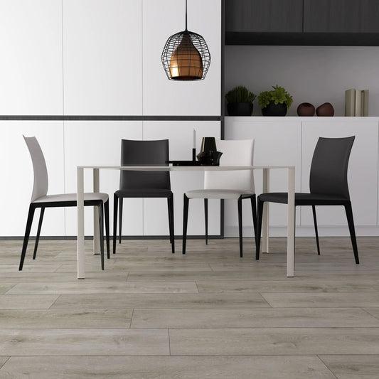 8.0 WPC luxury vinyl plank flooring installed